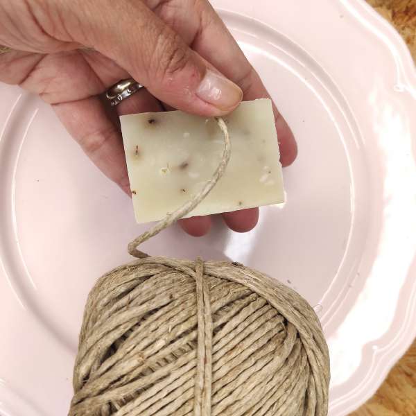 spago canapa bomboniere fai da te